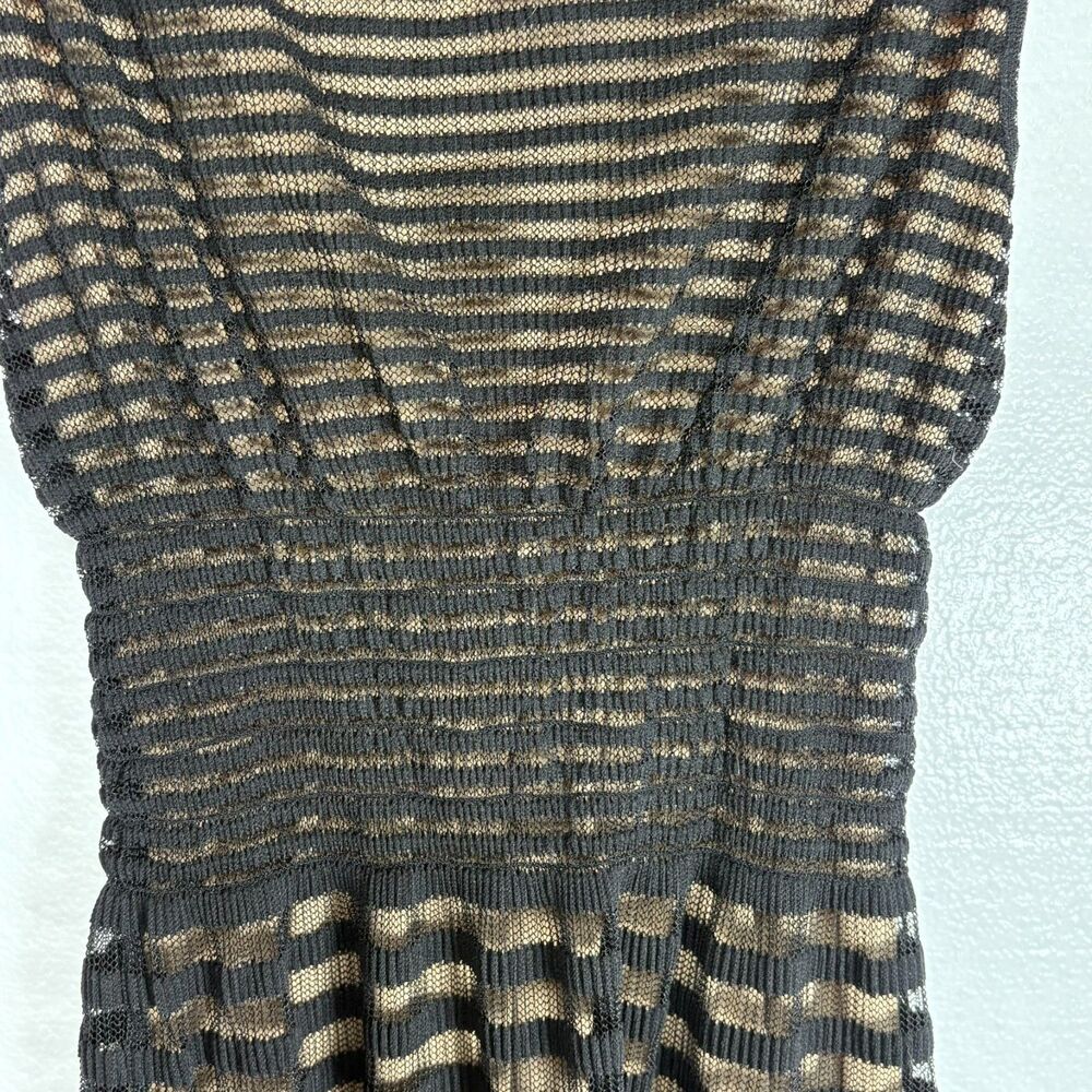 Studio M Black Lace Stretchy Dress with Lining Size Small NWT - Picture 4 of 12